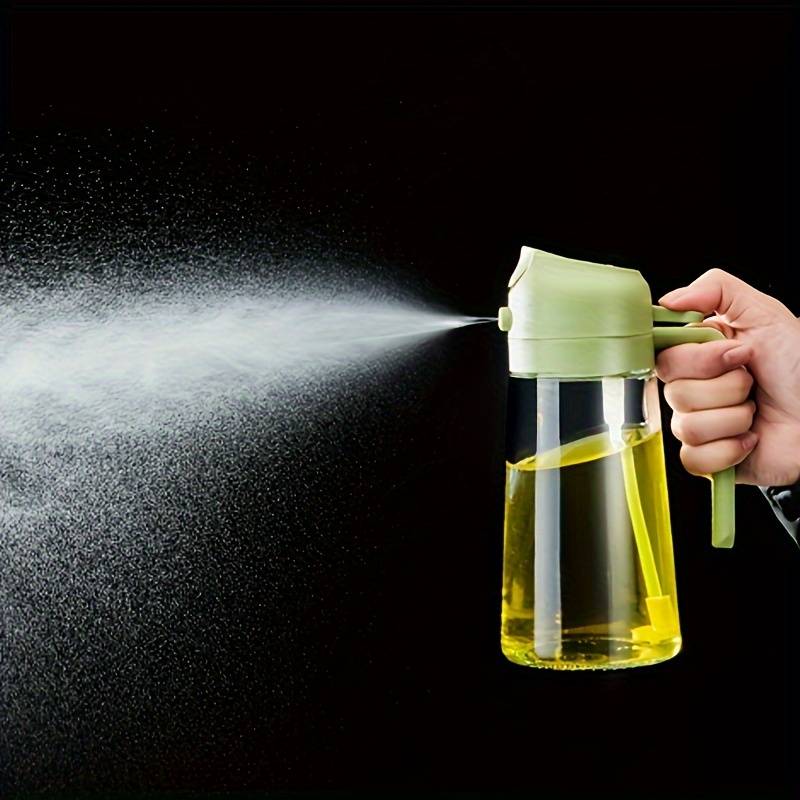 2 in 1 Oil Sprayer Bottle Dispenser for Kitchen