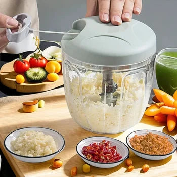 Electric Meat Mincer Garlic Chopper