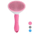 Self-cleaning Pet Hair Remove Comb Cat Slicker Brush