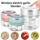 Electric Meat Mincer Garlic Chopper