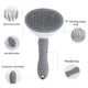 Self-cleaning Pet Hair Remove Comb Cat Slicker Brush